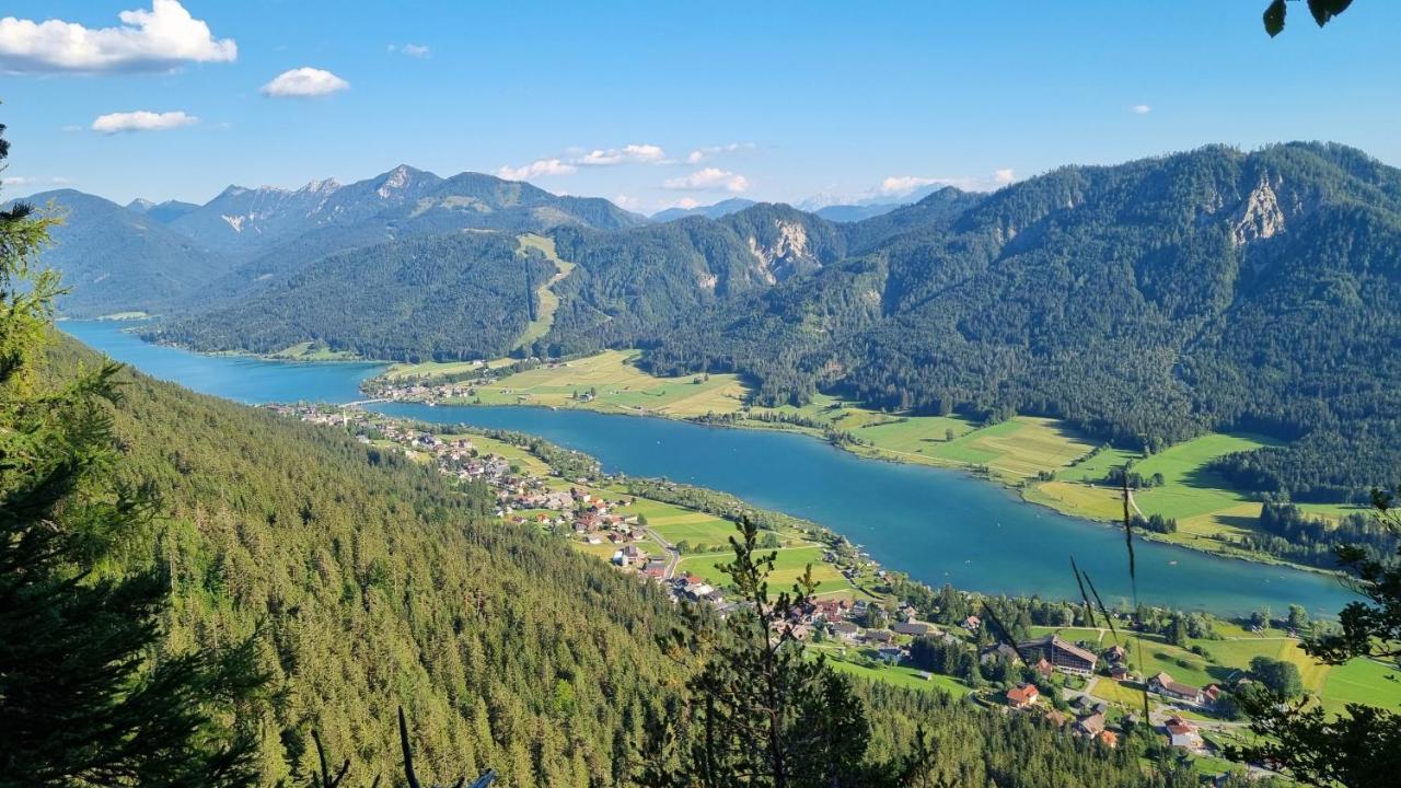 Kraners Alpenhof Bio Bed And Breakfast Pension Weissensee Exterior photo