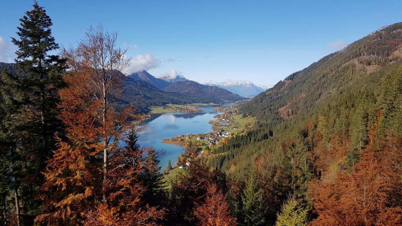 Kraners Alpenhof Bio Bed And Breakfast Pension Weissensee Exterior photo