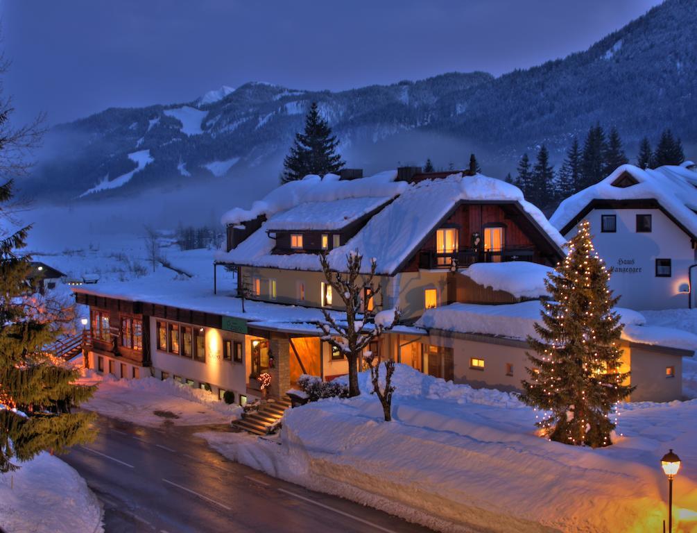 Kraners Alpenhof Bio Bed And Breakfast Pension Weissensee Exterior photo